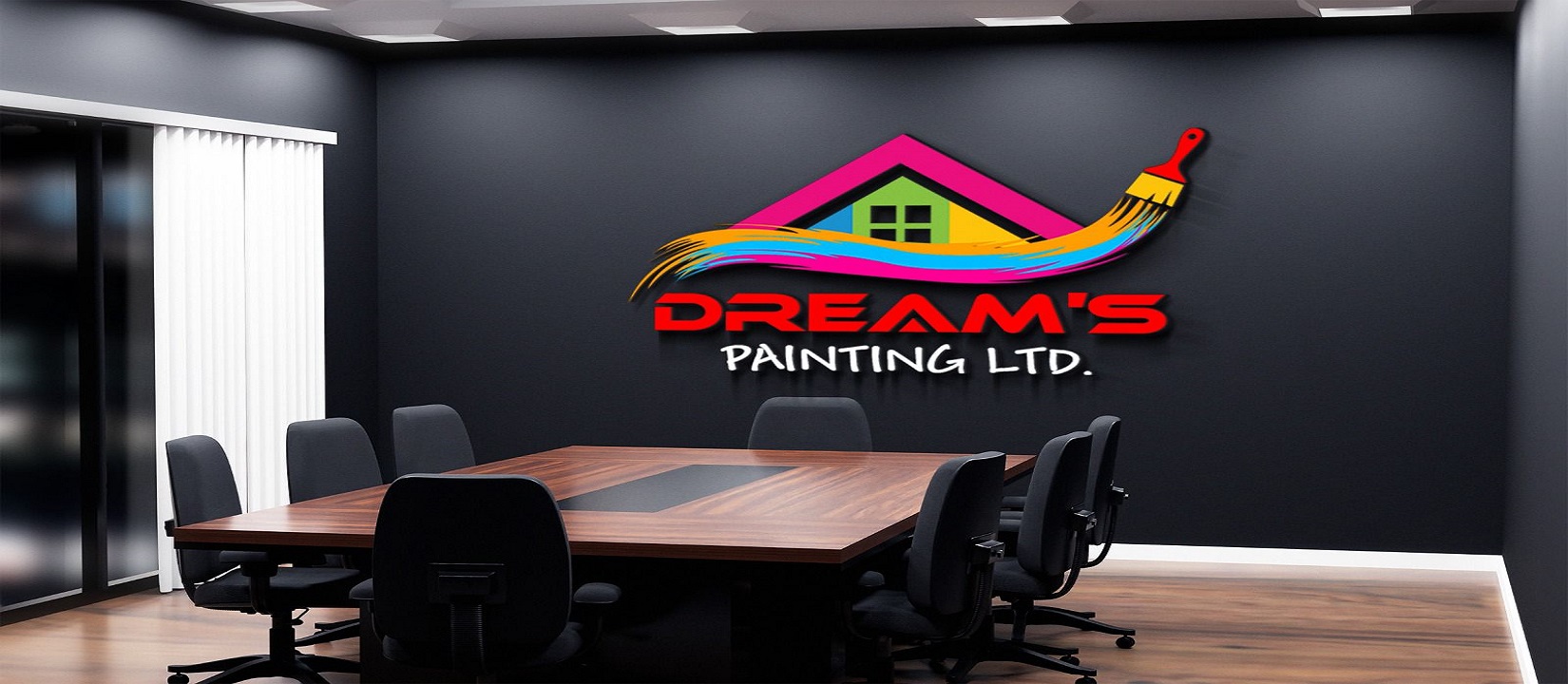 Dream's Painting Limited Contact Us Banner