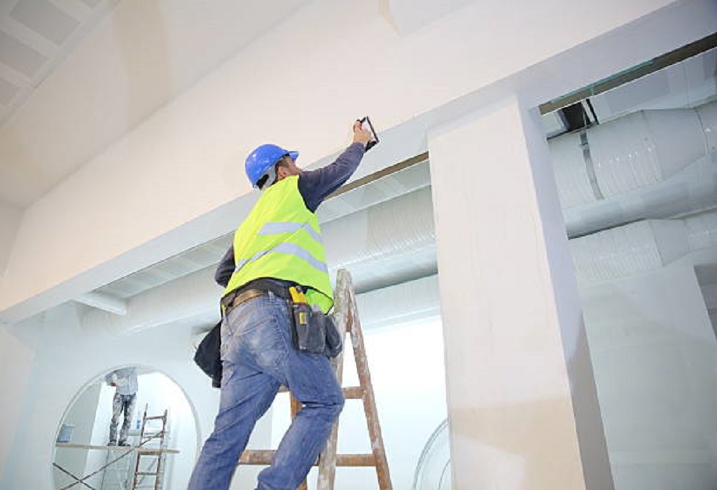 A commercial painting services in Saskatoon