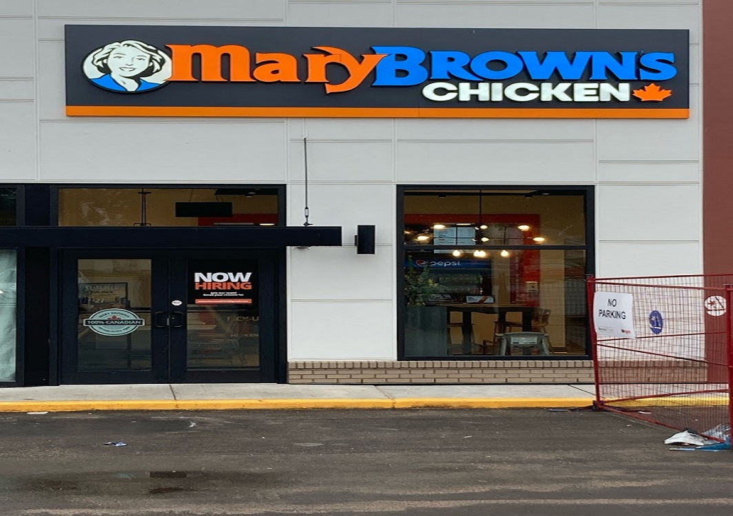 Mary Brown's chicken outlet