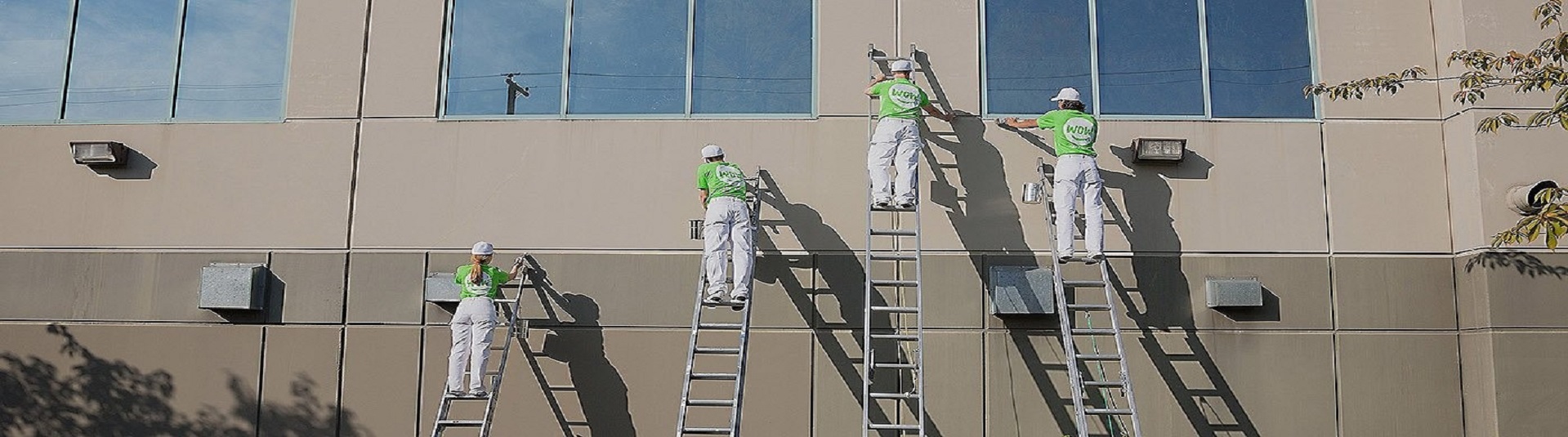 Colorful Commercial Banner