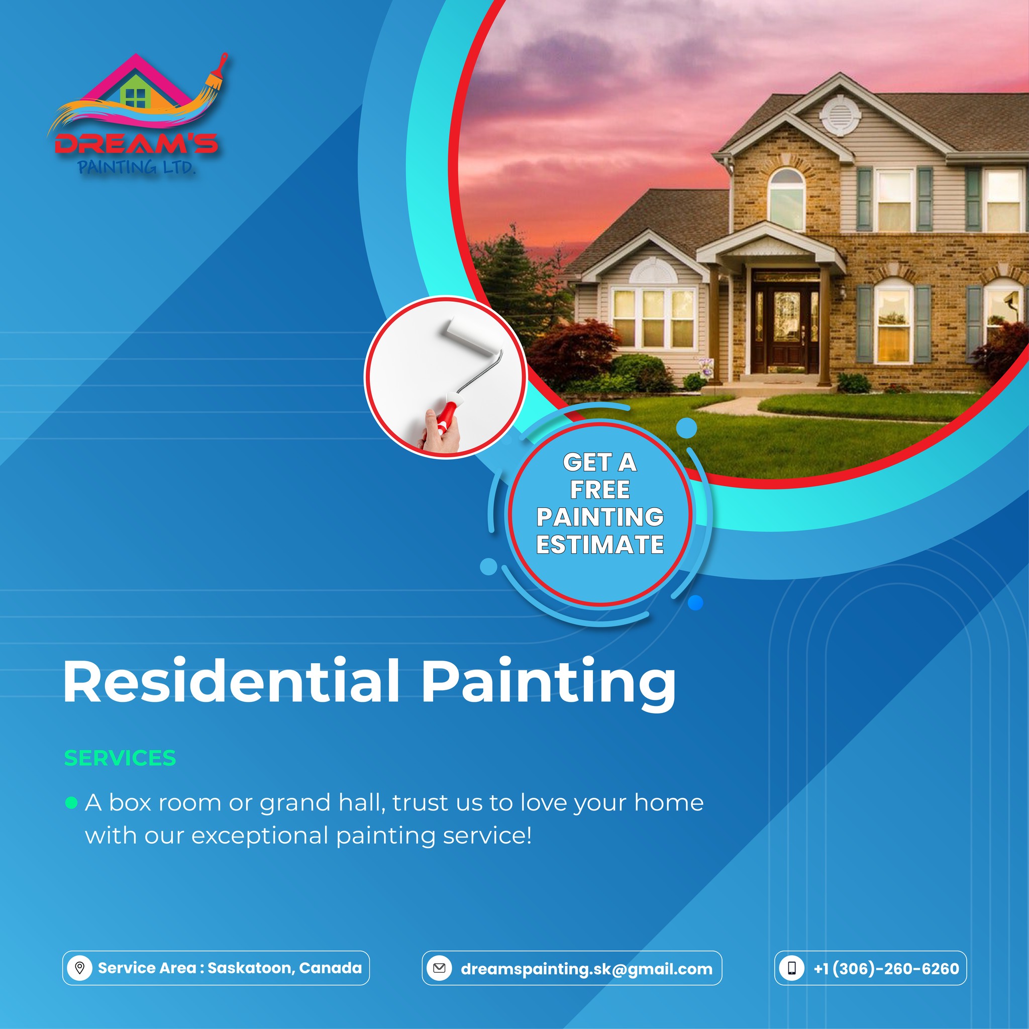 Stunning residential home with contemporary style and aesthetics.