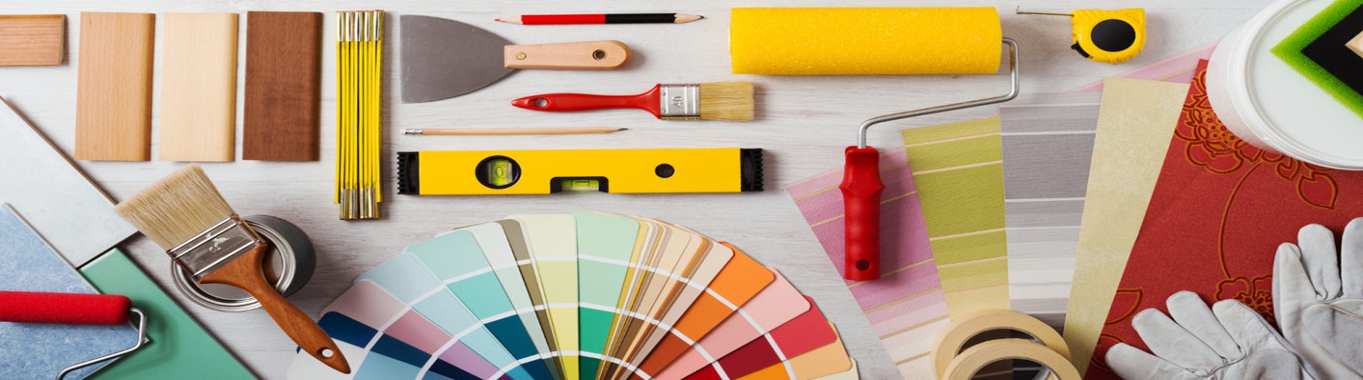 Eye-catching residential banner