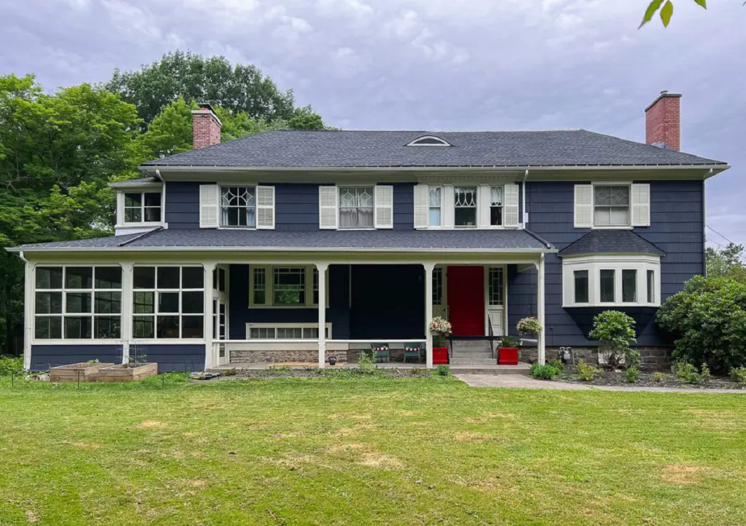 Our exterior painting services