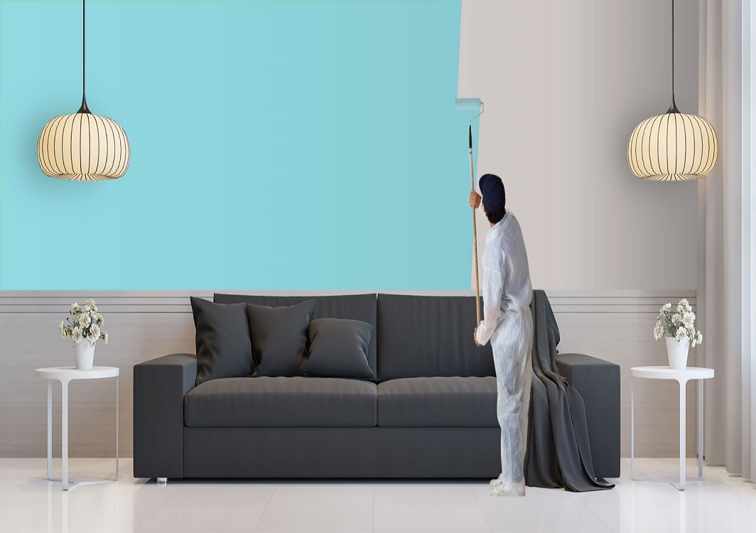 Inviting and contemporary interior design by Dreams Painting