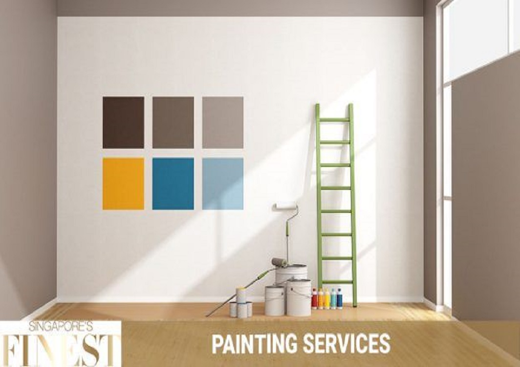 Artfully crafted interior design by Dreams Painting