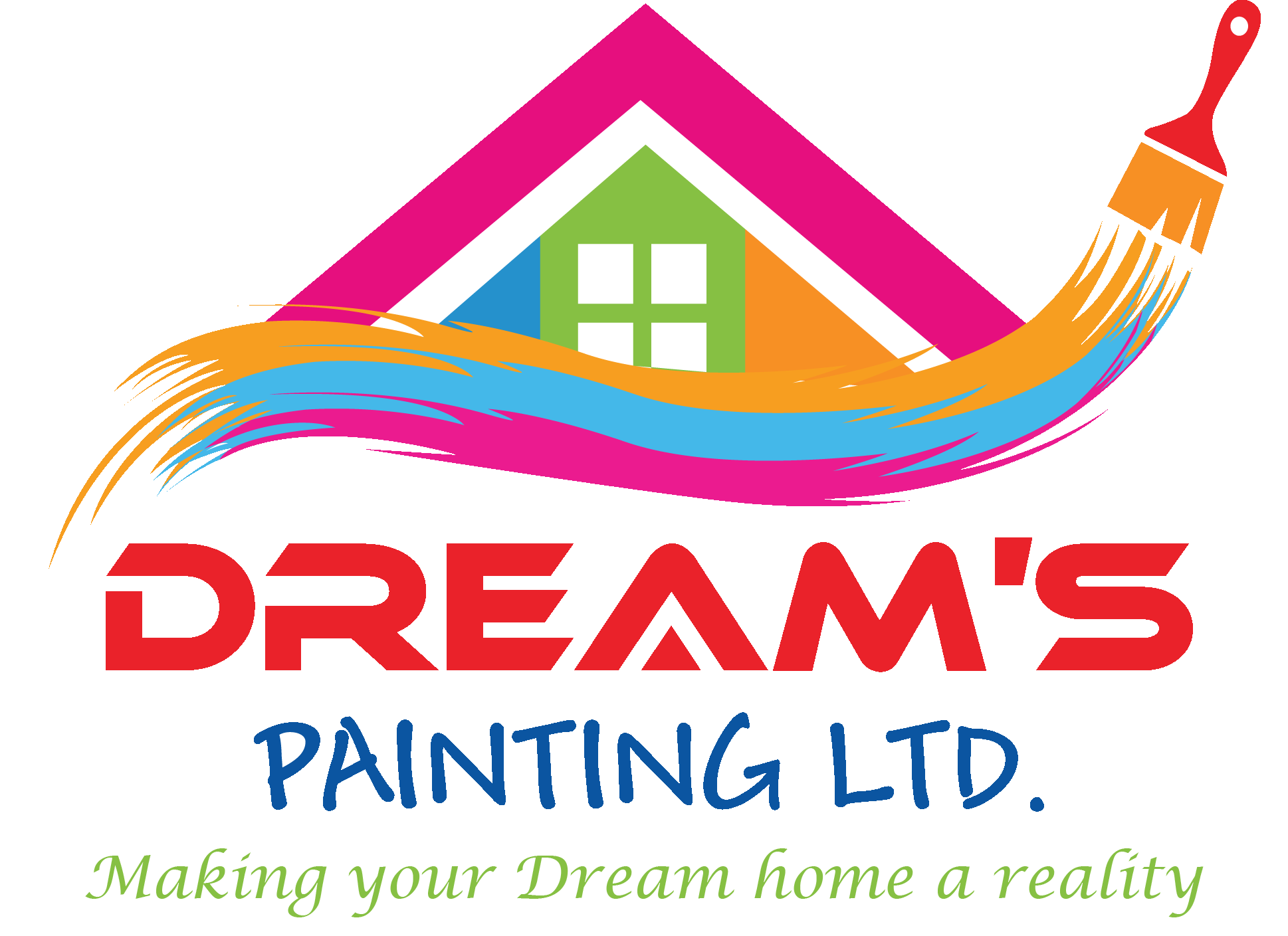 Logo of Dreams Painting Services