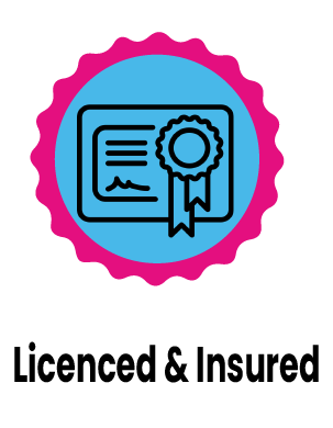 licenced & Insured Sign