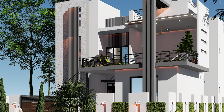 Image of Cool Extorior Painting